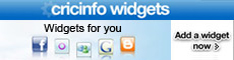 Cricinfo Widgets