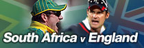 South Africa v England