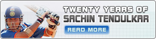Twenty years of Tendulkar