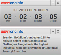 IPL Countdown Clock