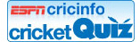 ESPNcricinfo Cricket Quiz