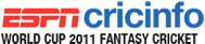 ESPNcricinfo World Cup 2011 Fantasy Cricket