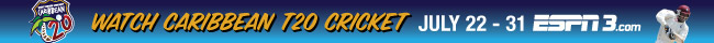Caribbean T20 live video