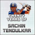 Twenty years of Tendulkar