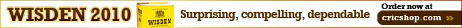 Wisden 2010