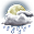 Showers Late
