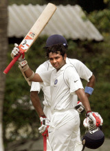 Parthiv Patel's fine batting in both innings allowed Rest of India to clinch the Irani Trophy in Rajkot © AFP