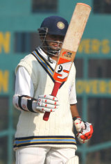 Parthiv Patel led from the front during Gujarat's victorious campaign. He topped the battting charts with 615 runs in the season © ESPNcricinfo Ltd