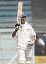 Ajinkya Rahane's record-breaking 187 helped Mumbai regain the West Zone one-day title © ESPNcricinfo Ltd