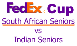 FedEx Cup: South African Seniors in India, January 1999